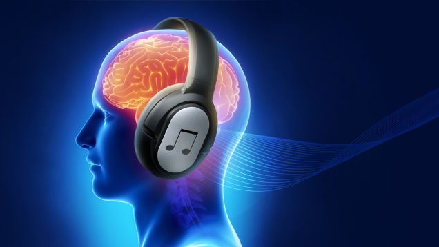 Brain Waves Transformed into Music